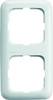Busch-Jaeger 2x Frame Reflex SI Alpine white 2512-214