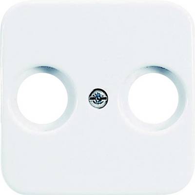Busch-Jaeger Cover TV/radio socket Reflex SI, Reflex SI Linear Alpine white 2531-214 1 pc(s)-0