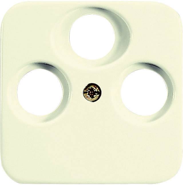 Busch-Jaeger Cover TV/radio/SAT socket Duro 2000 SI, Duro 2000 SI Linear Creamy white 1743-03-212 1 pc(s)-0