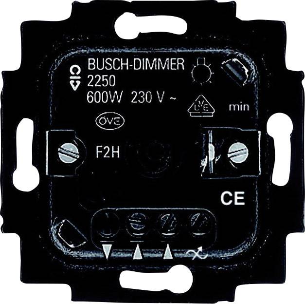 Verscheidenheid Eenzaamheid Betreffende Busch-Jaeger Insert Dimmer Duro 2000 SI, Duro 2000 SI Linear 2250 U |  Conrad.com
