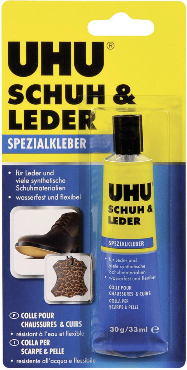 UHU SCHUH & LEDER Repair glue 46680 30 g
