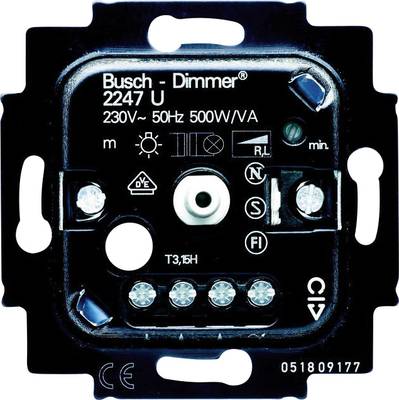 Busch-Jaeger Dimmer Insert | Conrad.com