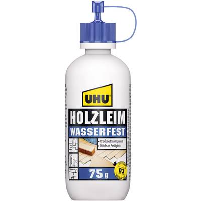 UHU Wasserfest D3 Wood glue 48510 75 g