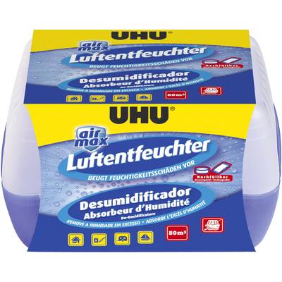 Buy UHU Air Max Gel dehumidifier 32 m² Transparent