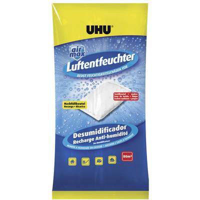 'Refill bag for dehumidifier; prevents moisture damage; capacity 80m²; anti-humidity; absorbs excess moisture.'