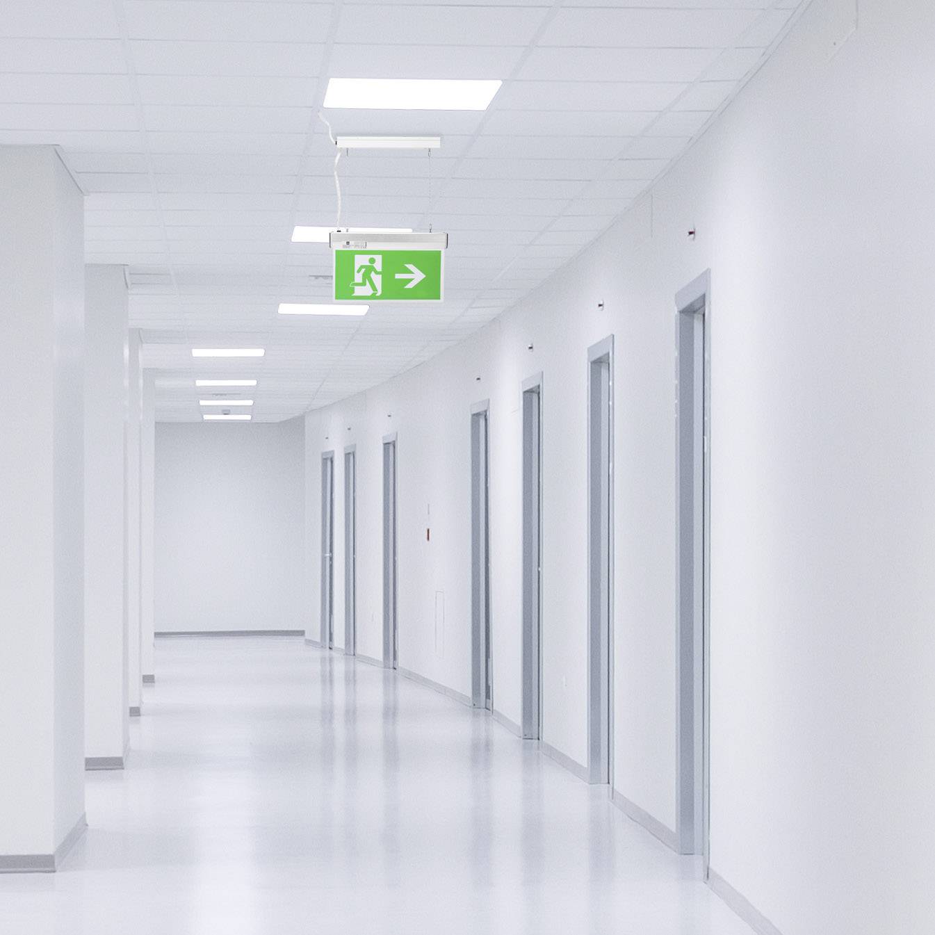 Smartwares 10.040.72 Escape route lighting Ceiling mount-4