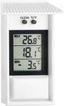 Digital thermometer, white
