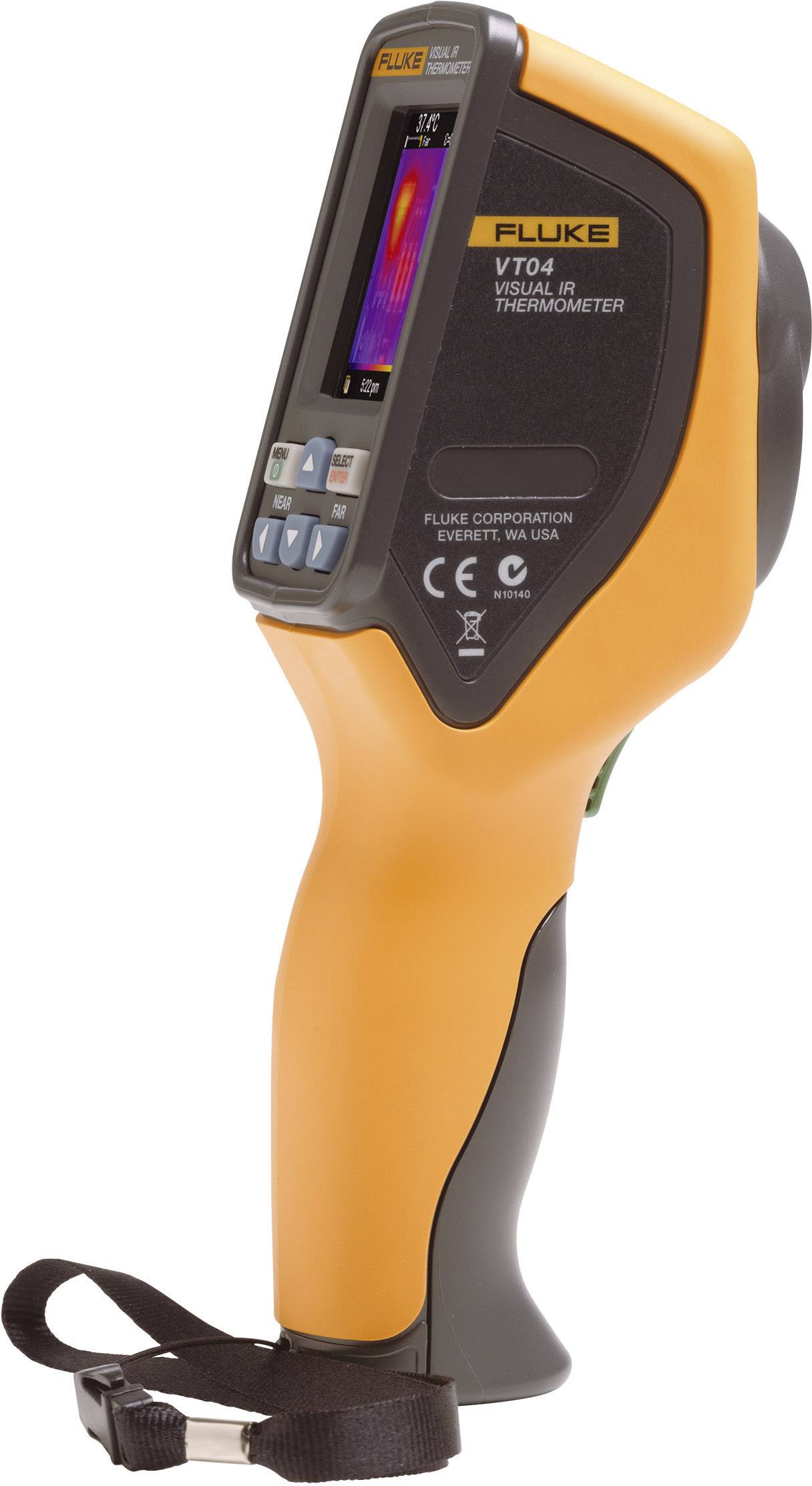 Fluke VT04 IR thermometer 10 up to +250 °C Pyrometer from