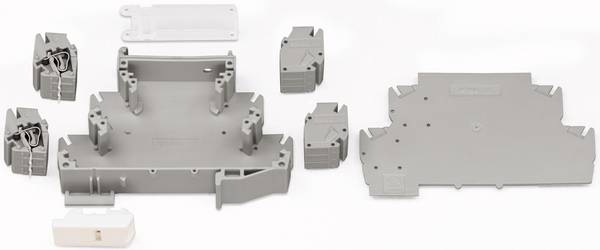 Faceplate 789-122    Grey 1 pc(s) WAGO 789-122
