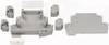 Enclosure 789-120 Grey 1 pc(s) WAGO 789-120