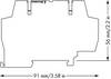 WAGO Optocoupler relay 859-758 25 pc(s)