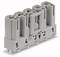 Grey plug connector with five numbered connections from 1 to 5. The connector has a rectangular body and is viewed from the side.