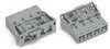 WAGO 770-2334 Mains connector WINSTA MIDI Plug, straight Total number of pins: 4 32 A Green 100 pc(s)