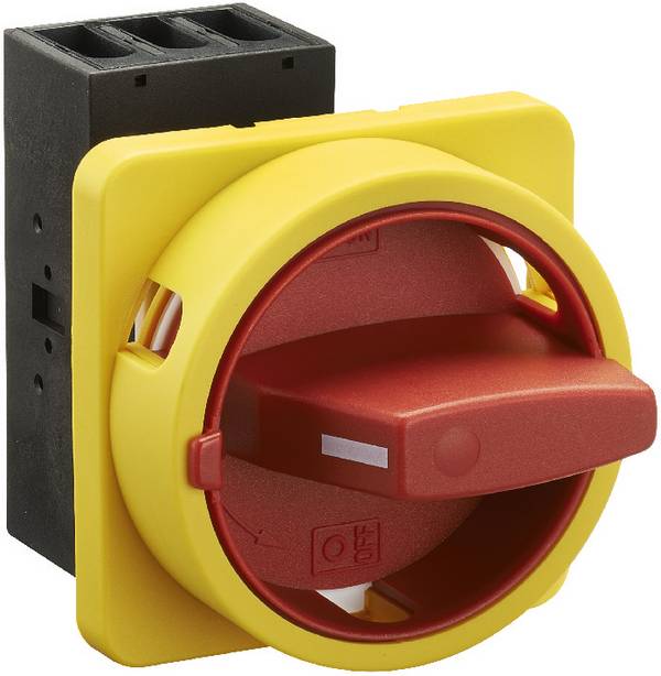 Sälzer H220-41300-033M4 Isolator switch 25 A 1 x 90 ° Yellow, Red 1 pc(s)