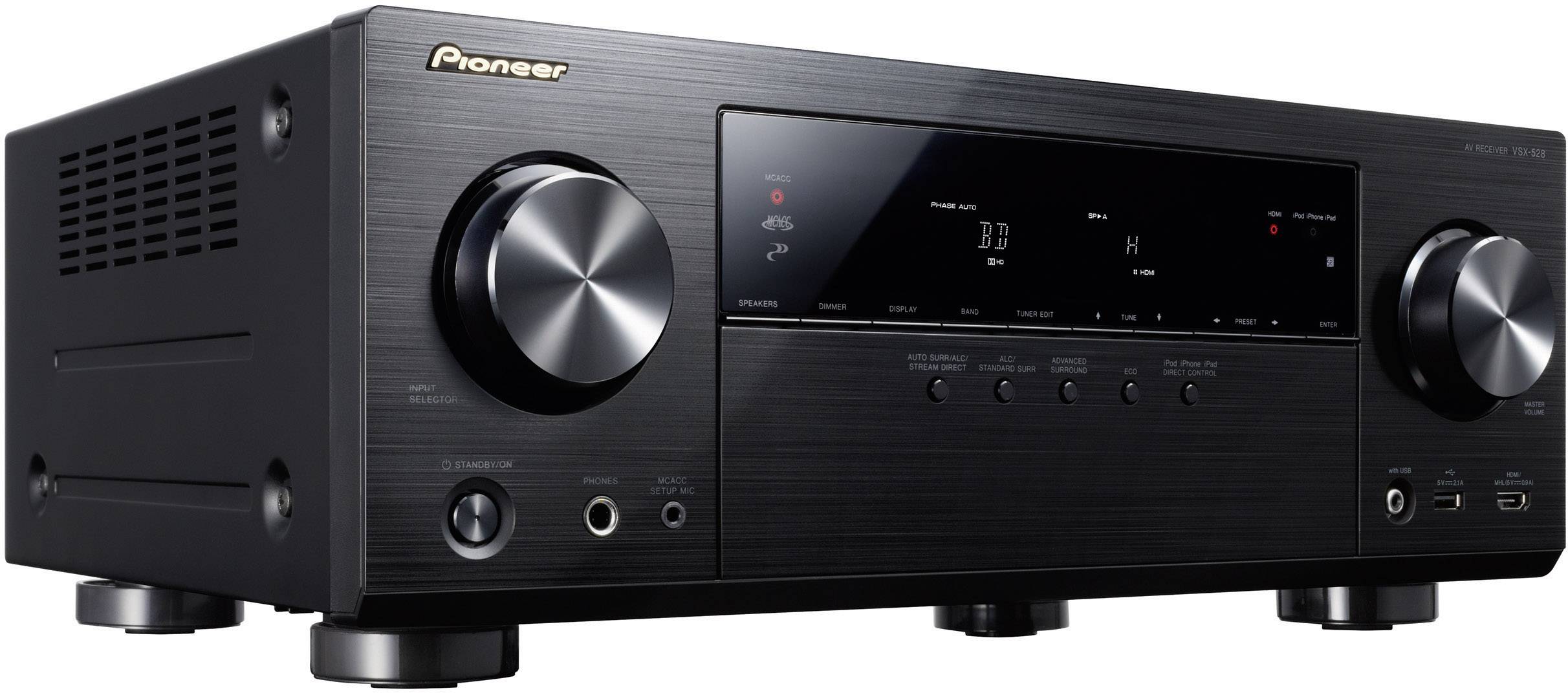 pioneer htp 074 5.1 channel home theater system