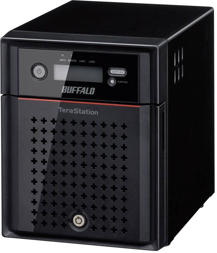 TeraStation™ 4400 NAS server casing | Conrad.com