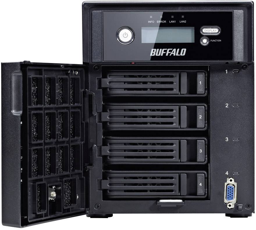 TeraStation™ 4400 NAS server casing | Conrad.com