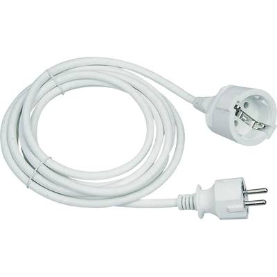 GAO 143201018 Current Cable extension  16 A White 3.00 m 