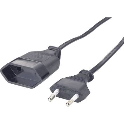 GAO 145605092 Current Cable extension   Black 2.00 m 