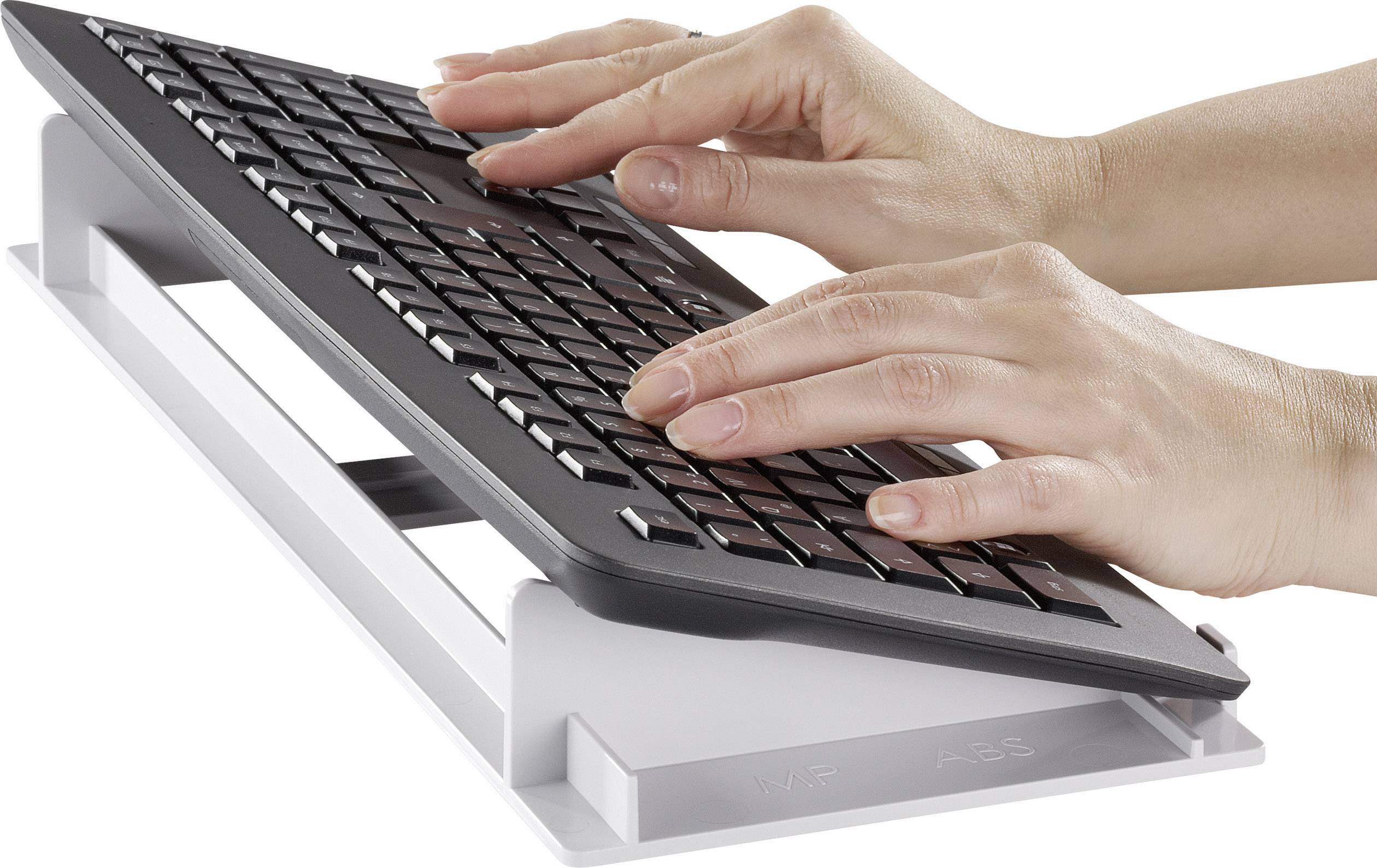 KEHI Keyboard support tray Grey