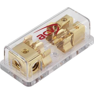   Distributor Power fuse, Micro fuse 10.3 x 38 mm Pins 2  20 mm² 1 pc(s)