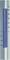 Mercury thermometer with a temperature scale from 0 to 50 degrees Celsius. Current temperature at approximately 23 degrees Celsius.
