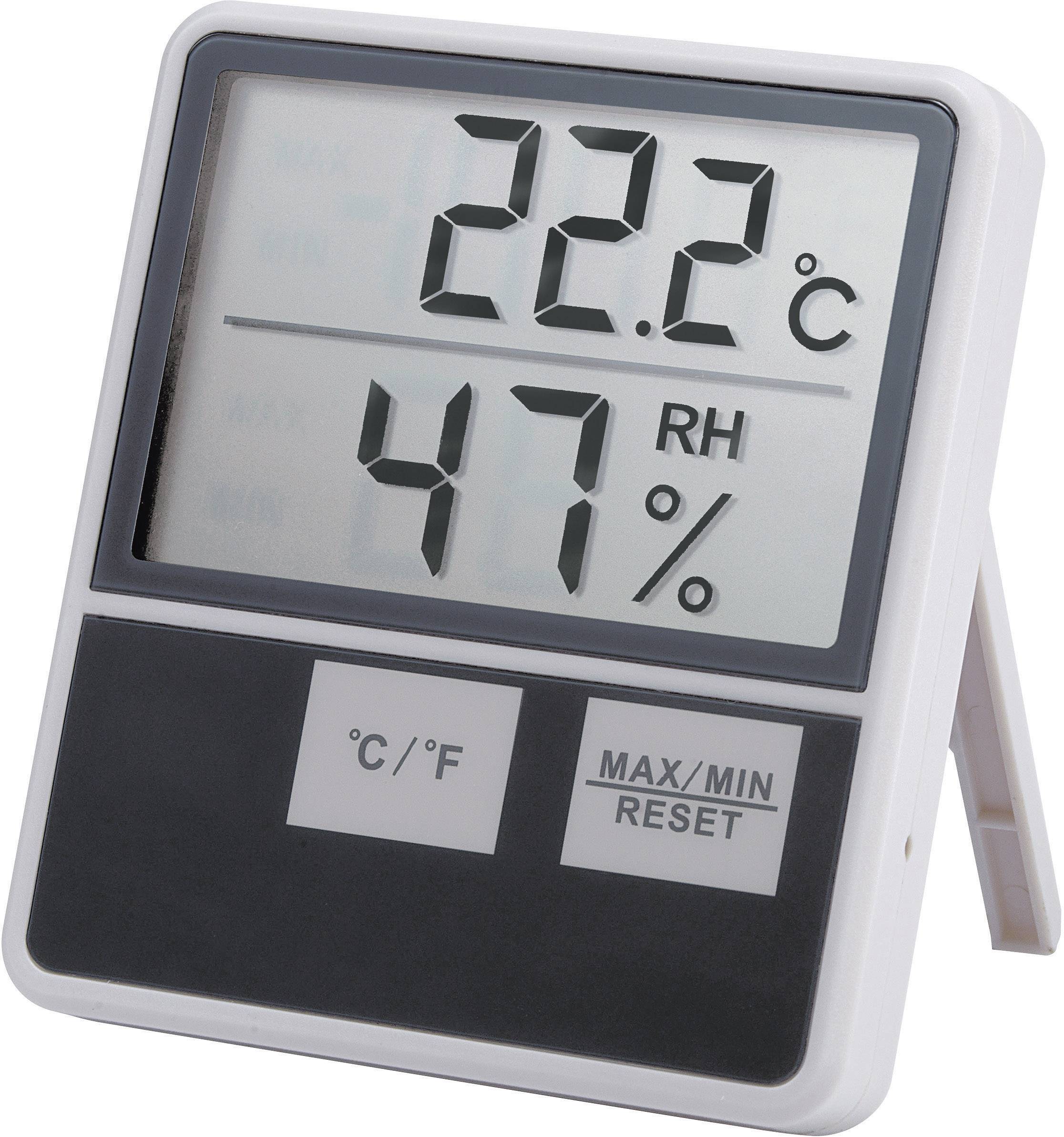 Jumbo Electronic Max/Min Thermometer Hygrometer 
