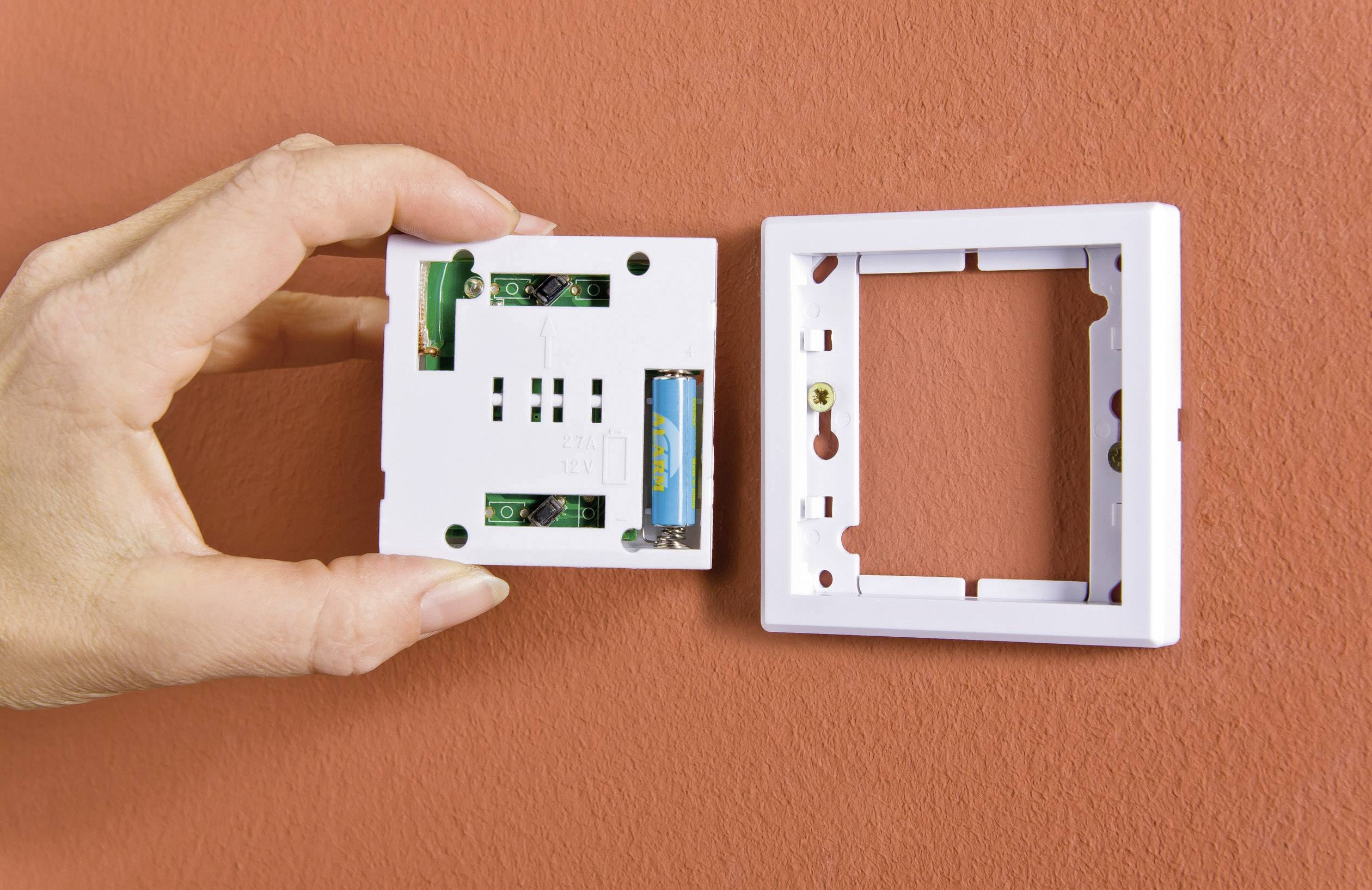 RSL Wireless wallmounted switch Surfacemount 1ch