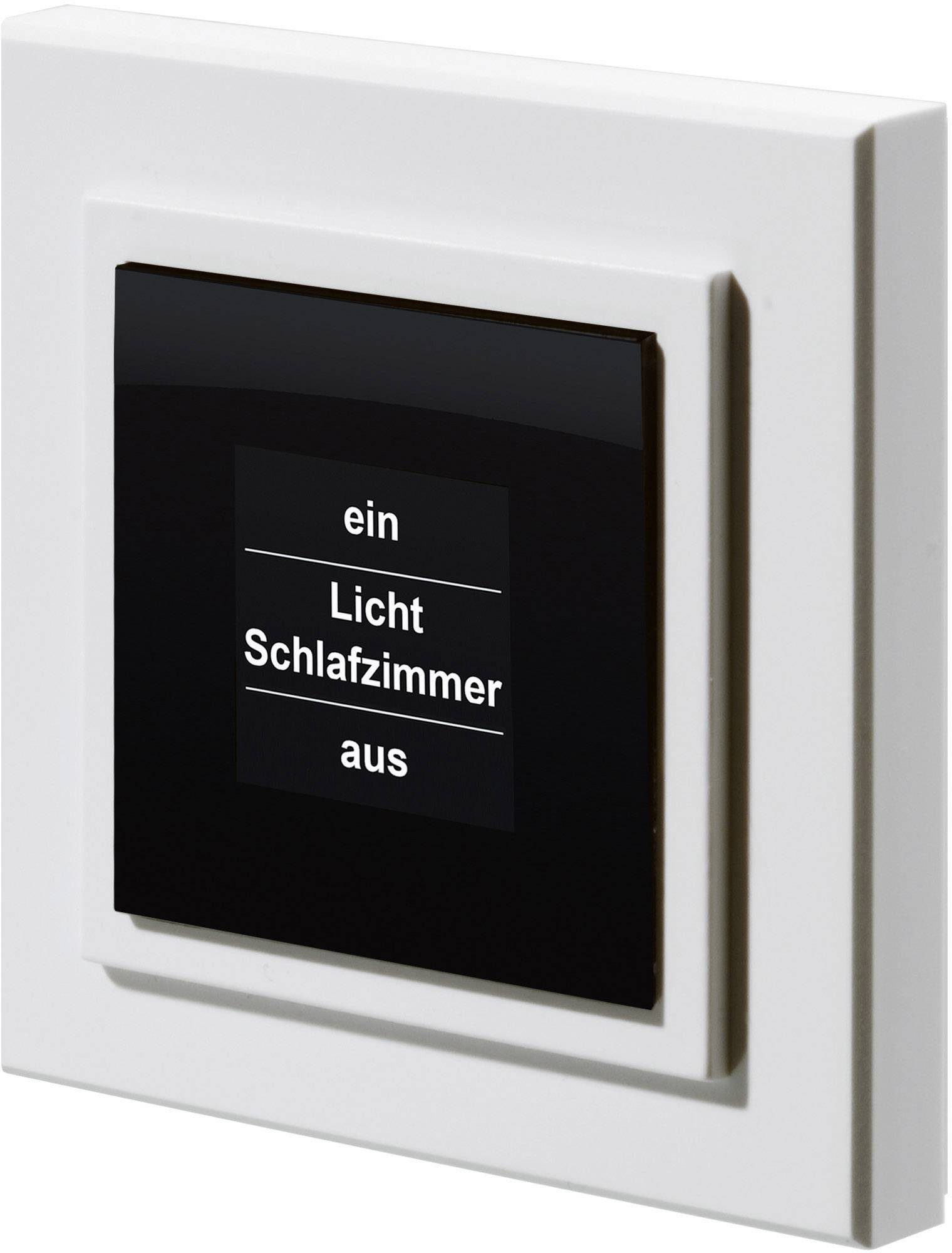 Homematic Wireless wallmounted switch HMPB4DisWM 85975 10channel