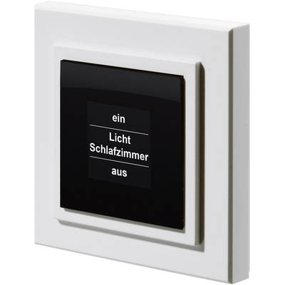 Homematic 85975 HM-PB-4Dis-WM Wireless Wall-mount switch   10-channel Surface-mount 