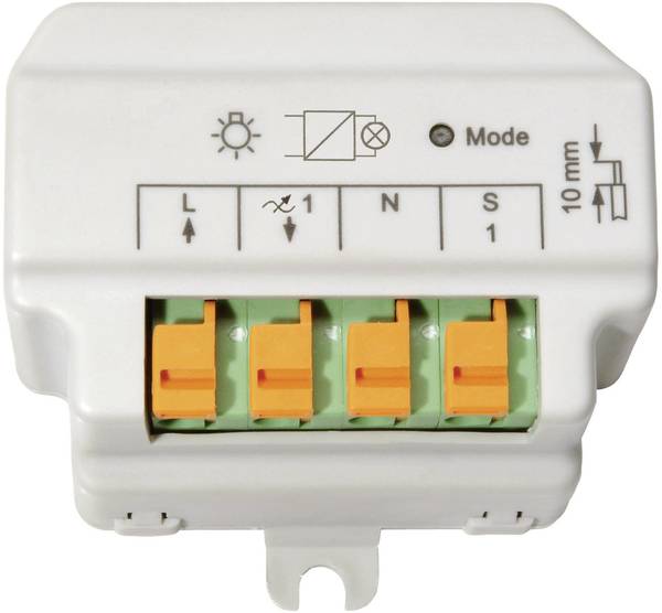 Homematic Wireless reverse phase control dimmer HMLCDIM1TFM 91816 1