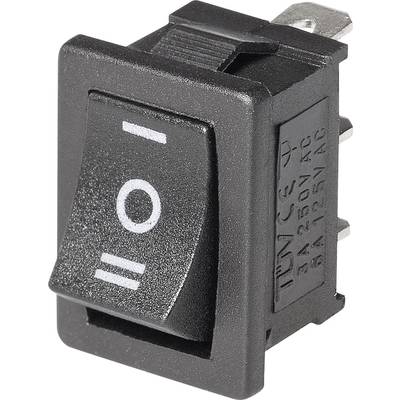    3000211  Toggle switch  Mini-Wippenschalter MRS-103-C6 Ein-Aus-Ein            1 pc(s)  