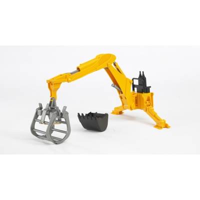 Buy bruder Brother rear excavator with gripper