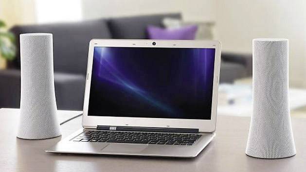 Logitech 980000659 Computer Speakers 13W White from