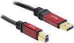 USB 3.0 cable plug-A on plug-B 1m