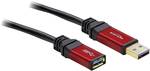 USB 3.0 cable plug-A to socket-A 2 m