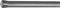 A close-up of a metal tool with a slightly rounded tip, likely a chisel or iron.