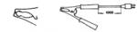 Greisinger clamp sensor, type K GTZ 300