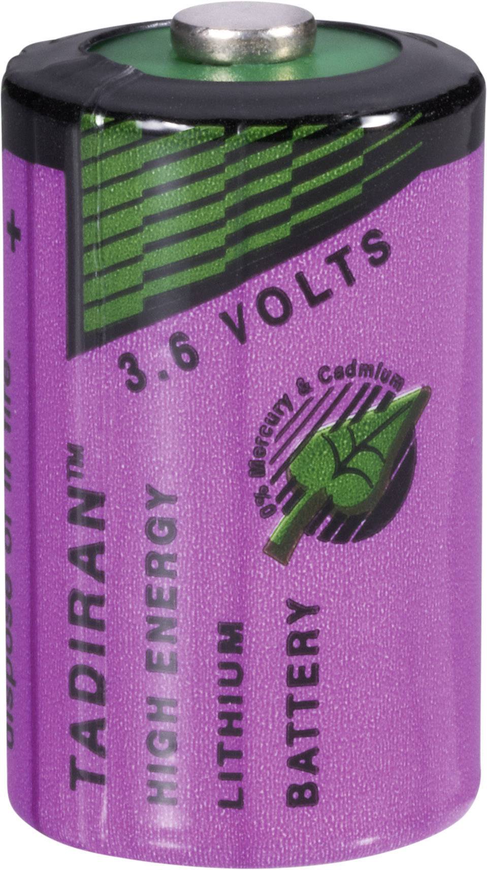 2x Tadiran Lithium 3,6V Batterie SL 750/S 1/2AA Zelle 14250