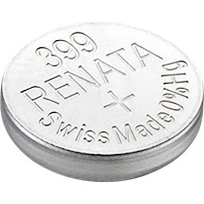 Renata Button cell SR57, SR926 1.55 V 1 pc(s) 53 mAh Silver oxide SR57