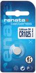 Renata CR1025 Button cell CR1025 Lithium 30 mAh 3 V 1 pc(s)