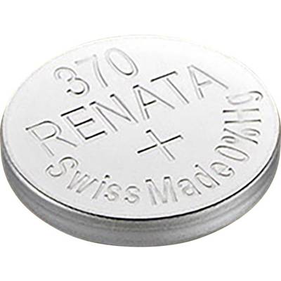 Renata Button cell SR69, SR921 1.55 V 1 pc(s) 40 mAh Silver oxide SR69