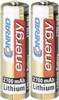 Conrad energy Extreme Power FR6 AA battery Lithium 2700 mAh 1.5 V 2 pc(s)