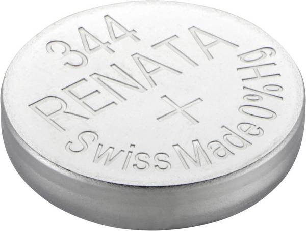Renata Button cell 344 1.55 V 1 pc(s) 105 mAh Silver oxide