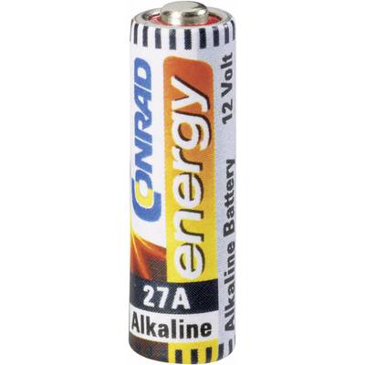 Conrad energy 27 A Non-standard battery 27A  Alkali-manganese 12 V 21 mAh 1 pc(s)