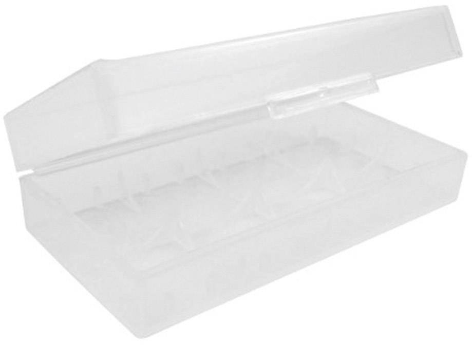 EnerDan Box 18650 Battery box 2x 18650 (L x W x H) 77 x 42 x 22 mm