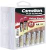 Camelion Plus LR06 AA battery Alkali-manganese 2800 mAh 1.5 V 24 pc(s)