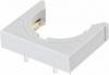 Renata 701112 Button cell holder 1x CR 2450N, CR 2477N Horizontal, Through-hole (L x W x H) 30 x 29.5 x 8.4 mm
