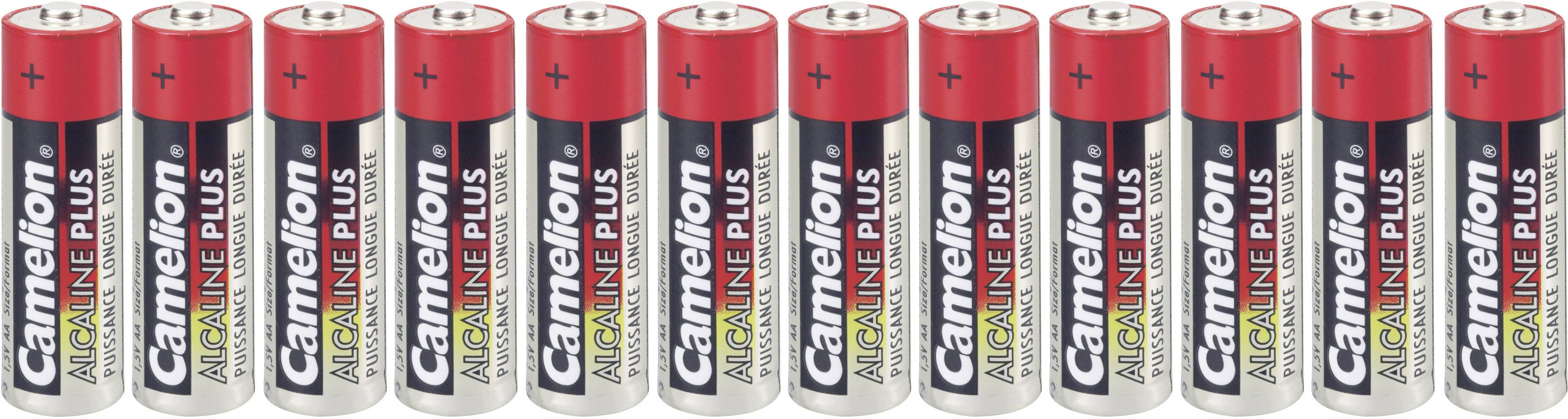Image of Camelion Plus LR06 AA battery Alkali-manganese 2800 mAh 1.5 V 12 pc(s)