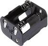MPD BH22CL Battery tray 4x C Solder lug (L x W x H) 61 x 54 x 40 mm